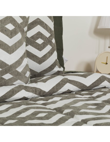 Colcha jacquard chenilla Nela