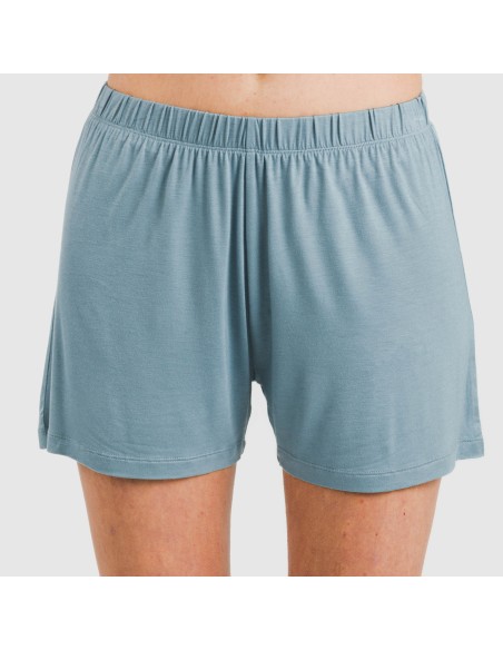 Pijama tirantes mujer viscosa liso