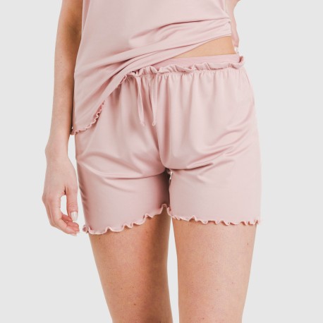 Pijama tirantes mujer soft liso