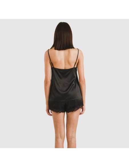 Pijama tirantes mujer satén Friday liso