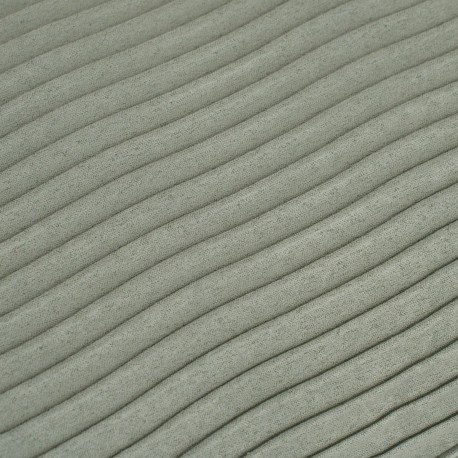 Cojín cuadrante New Ondas ante liso 50x50 - funda + relleno