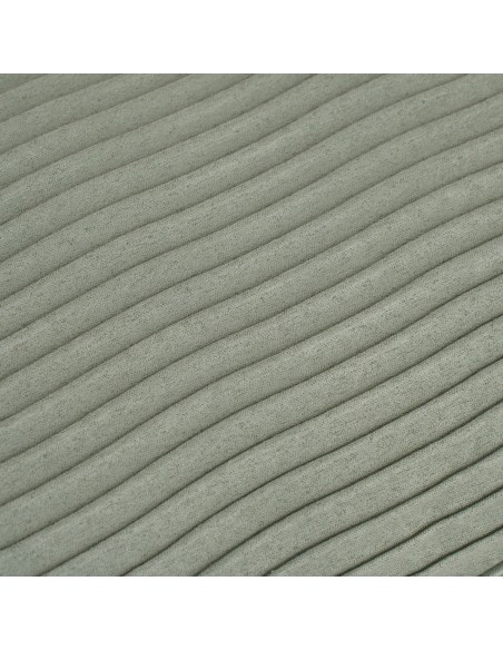 Cojín cuadrante New Ondas ante liso 50x50 - funda + relleno