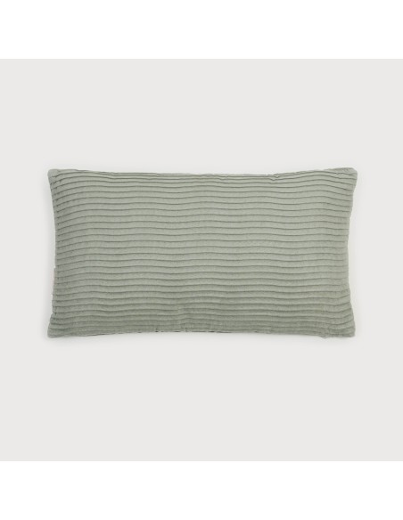 Cojín rectangular 30x50 New Ondas ante liso - funda + relleno