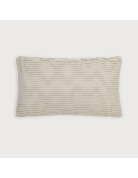 Cojín rectangular 30x50 New Ondas ante liso - funda + relleno
