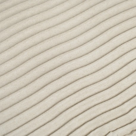 Cojín rectangular 30x50 New Ondas ante liso - funda + relleno