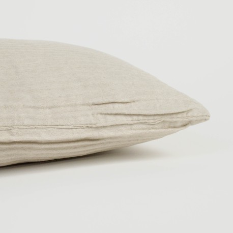 Cojín rectangular 30x50 New Ondas ante liso - funda + relleno