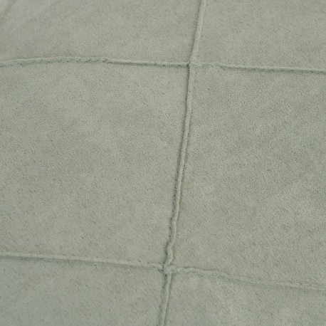 Cojín cuadrante New Rombo ante 50x50 - funda + relleno