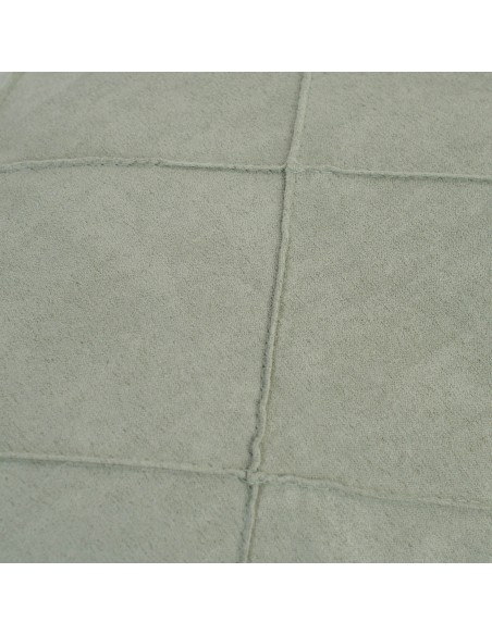 Cojín cuadrante New Rombo ante 50x50 - funda + relleno