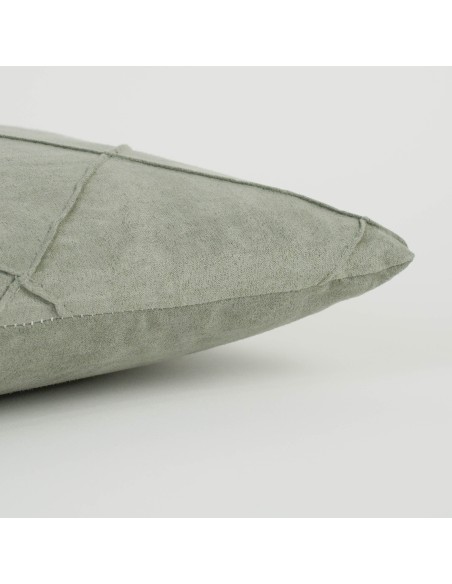 Cojín cuadrante New Rombo ante 50x50 - funda + relleno