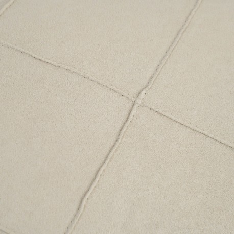 Cojín cuadrante New Rombo ante 50x50 - funda + relleno