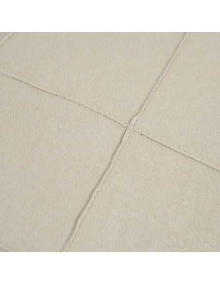 Cojín cuadrante New Rombo ante 50x50 - funda + relleno