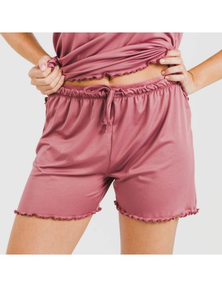 Pijama tirantes mujer soft liso