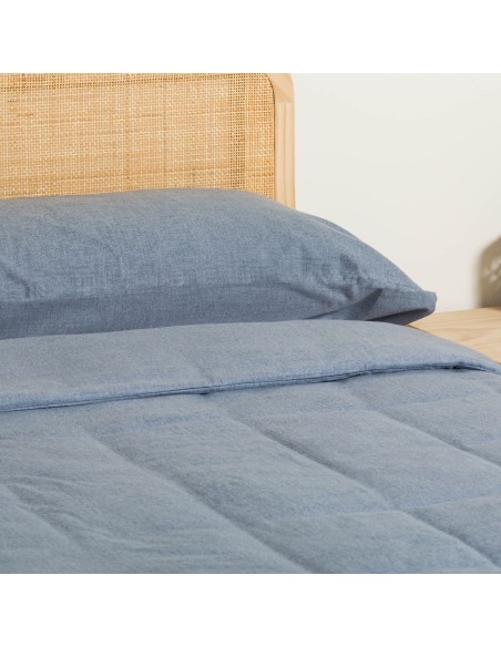 Funda nórdica franela lisa