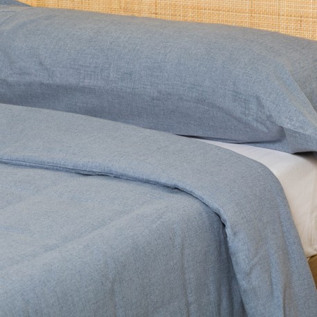 Funda nórdica franela lisa