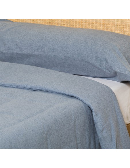 Funda nórdica franela lisa