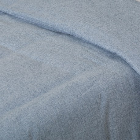Funda nórdica franela lisa