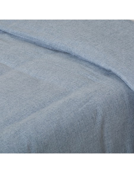 Funda nórdica franela lisa