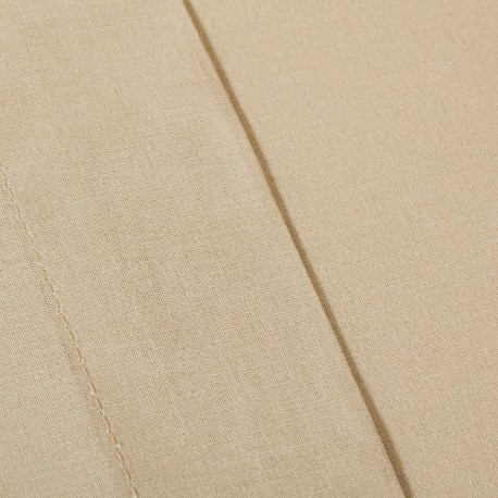 Juego de sábanas algodón Percal lisa