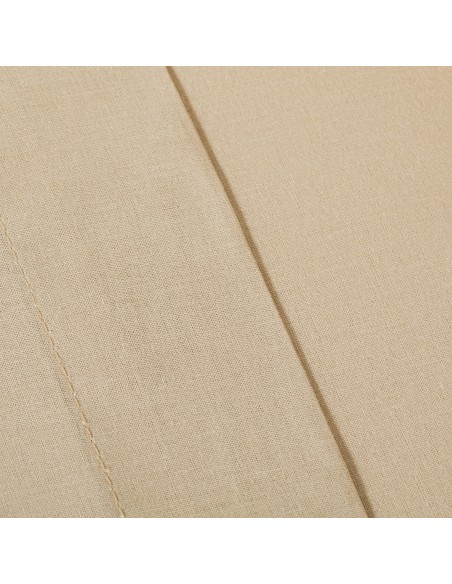 Juego de sábanas algodón Percal lisa