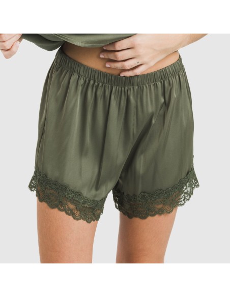 Pijama tirantes mujer satén Friday liso