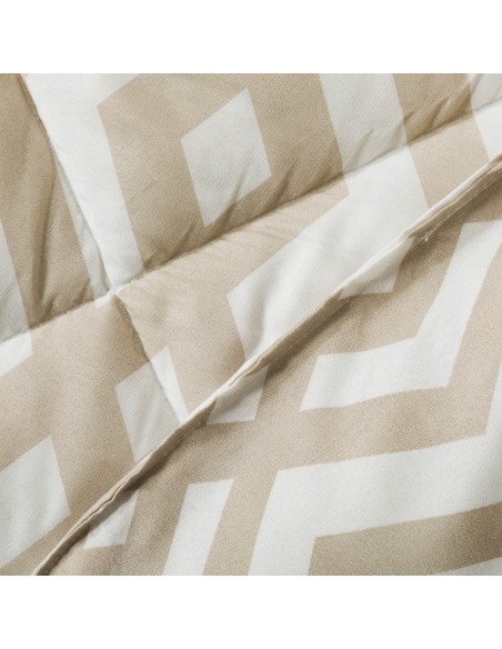 Edredón estampado Nela topo