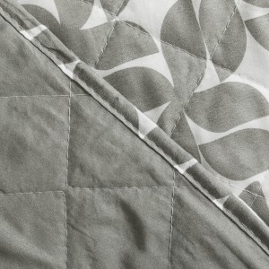 Colcha bouti Keira gris 2