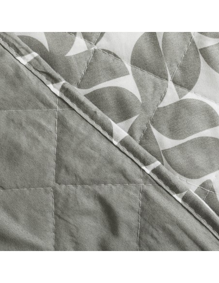 Colcha bouti Keira gris