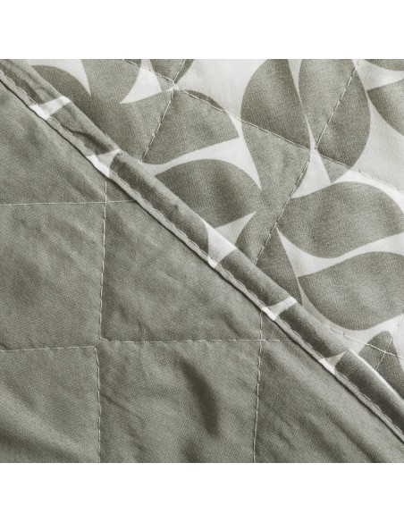 Colcha bouti Keira verde seco