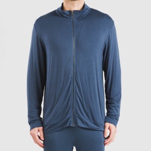 Sudadera viscosa hombre lisa