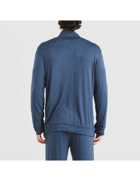 Sudadera viscosa hombre lisa