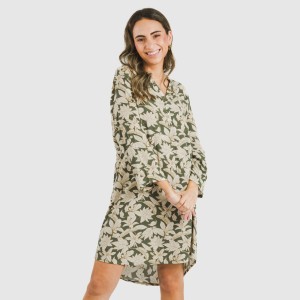 Camisola viscosa Charamo verde cacería