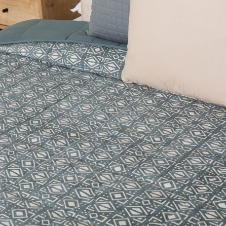 Colcha jacquard chenilla Tiberio New verde francés - 120gr