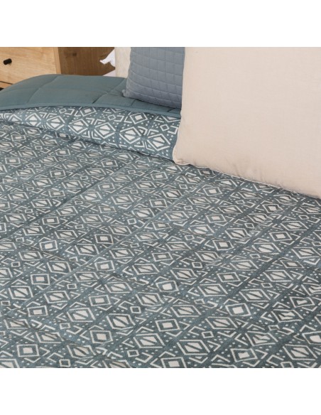 Colcha jacquard chenilla Tiberio New verde francés - 120gr