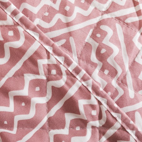 Colcha bouti Vinuesa malva