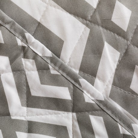 Colcha bouti Nela verde seco