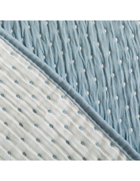 Colcha doble tela jacquard Punto