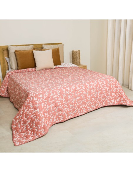 Colcha doble tela jacquard Acamia