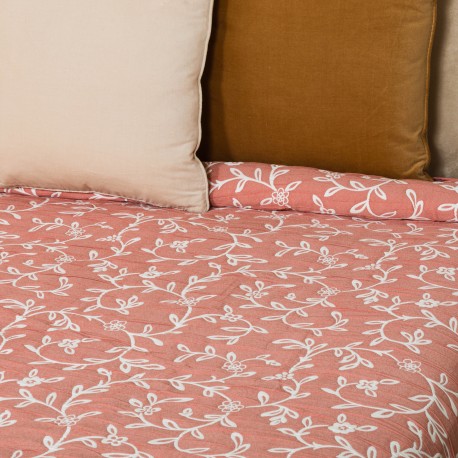 Colcha doble tela jacquard Acamia