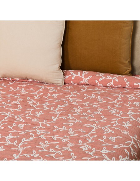 Colcha doble tela jacquard Acamia