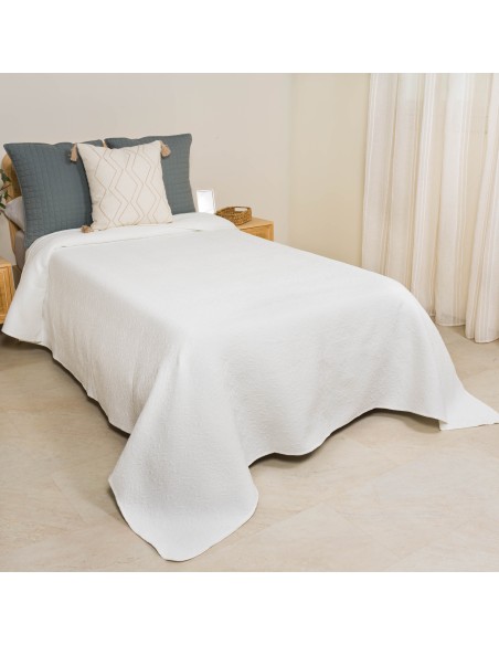 Colcha doble tela jacquard Grecia