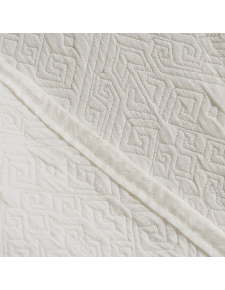 Colcha doble tela jacquard Grecia