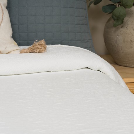 Colcha doble tela jacquard Grecia