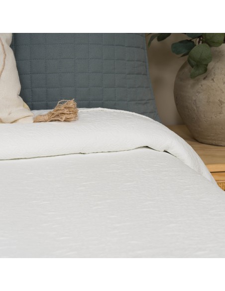 Colcha doble tela jacquard Grecia