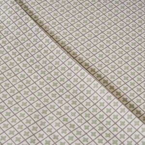 Juego de sábanas algodón Oniria verde 2