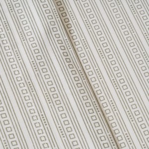 Juego de sábanas algodón Sarananda verde seco 2