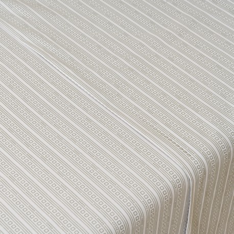 Juego de sábanas algodón Sarananda verde seco