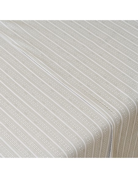 Juego de sábanas algodón Sarananda verde seco