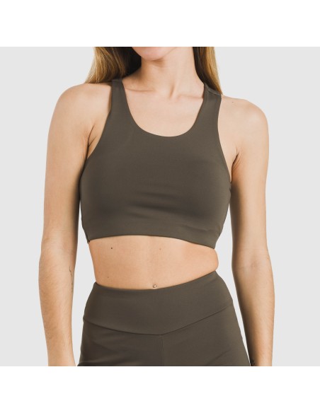 Top tirante deportivo técnico liso