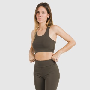 Top tirante deportivo técnico liso 2