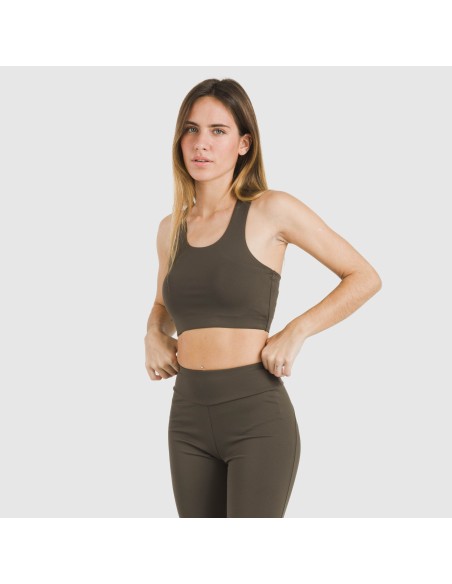 Top tirante deportivo técnico liso